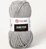 YarnArt Jeans Plus Graue Wolle 100g 160m - Ideal für Produktbild-Vorschau 6