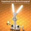 Multifunktionale LED Schreibtischlampe,mit Ventilator & Produktbild-Vorschau 4