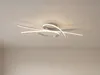 FISCHER & HONSEL Deckenleuchte BIBA B 100 cm grau Produktbild-Vorschau 1