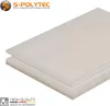 Two stacked plastic sheets on a white background. Produktbild-Vorschau