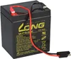 Kung Long Blei Akku AGM 12V 5 Ah WP5-12 mit Stecker für Produktbild-Vorschau 1