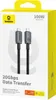 USB-C to USB-C Cable Baseus Crystal Shine Series, 100W, 5A, Voir les images du produit 7
