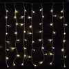 LED svetelný záves - 160 teplých bielych LED diód - 1,9 x Náhľad obrázku produktu 4