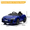 Audi RS e-tron GT Kinderauto Kinder Elektroauto 12V mit Produktbild-Vorschau 2