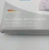 Sterne Bettwäsche in rosa 80x80 + 135x200 cm · Produktbild-Vorschau 4