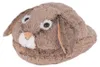 RAPPA Cozy Noxxiez CS901 Rabbit - pantoufle chaude en Voir les images du produit 4