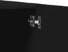 vidaXL Kleiderschrank Schwarz 80x52x180 cm Holzwerkstoff Produktbild-Vorschau 7