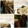 Poster - Poster ohne Rahmen - Felsen Gipfel Wolken - 30x40 Produktbild-Vorschau 8