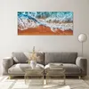 Bilder auf glas - Einteilig - Sand Wasser Strand - 120x50cm Produktbild-Vorschau 7
