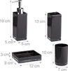 Conjunto de baño de 4 piezas Vista previa de la imagen del producto 4