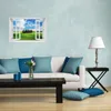 Wallario Poster mit Fenster-Illusion: Kleiner Wald inmitten Produktbild-Vorschau 2