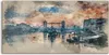 Coloray Acrylbild 100x50  Wandbild Acrylbilder London Tower Produktbild-Vorschau 1