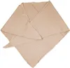 XL Strick Dreieckstuch - Schal  200 x 80 cm | Creme Produktbild-Vorschau 2