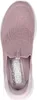 A top-down view of a single pink Skechers Slip-Ins shoe. Podgląd zdjęcia produktu