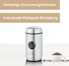 Severin KM 3879, Młynek z ostrzami, 50 g, Czarny, Stal Podgląd zdjęcia produktu 11