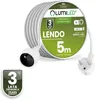LUMILED robustes und flexibles Verlängerungskabel 5 m Produktbild-Vorschau 7