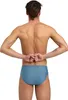 Arena ZIP BRIEF 9CM Herren STONE GREY 10 Produktbild-Vorschau 2
