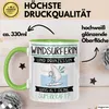 Windsurferin Und Prinzessin Tasse Geschenk Für Eine Produktbild-Vorschau 3