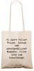 Mr. & Mrs. Panda Shopping Tasche Spruch 40. Geburtstag Produktbild-Vorschau 3