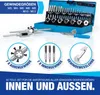 NTG Gewindeschneidesatz 32- tlg., Gewindeschneider Produktbild-Vorschau 2