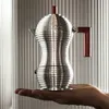 Alessi MDL02/6 R Pulcina Espressomaschine - Gußaluminium. Produktbild-Vorschau 4