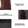 ROCKBROS TVI Radtrikot Damen Winter Langarm Fahrradtrikot Produktbild-Vorschau 7