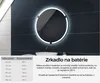 Moderne Nástenne okrúhle zrkadlo do kupelne s osvetlenim Náhľad obrázku produktu 2