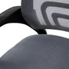 Set Schreibtisch Quest dunkle Eiche + Stuhl Argo grau Produktbild-Vorschau 7