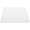A white glass shelf or plate on a white background. Náhľad obrázku produktu