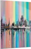 Bilder auf glas - Einteilig - Stadt Aussicht Wasser - Produktbild-Vorschau 1