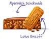 Milka EXTRA Lotus Biscoff Alpine mliečna čokoláda 190g Náhľad obrázku produktu 4