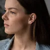 MATERIA by Matthias Damen Ohrstecker tränendes Herz Silber Produktbild-Vorschau 2