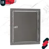 KOTARBAU® Sportello Ispezione Acciaio Inox 15x30 cm Argento Anteprima dell’immagine prodotto 5