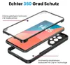 360 Grad Rundum Schutz Handyhülle für Samsung Galaxy A13 5G Produktbild-Vorschau 3