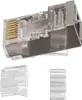 Goobay RJ45 Stecker, CAT 6A STP geschirmt - für Rundkabel, Produktbild-Vorschau 2