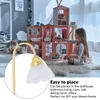 Miniaturní stojací lampa do domečku pro panenky, měřítko Náhled obrázku produktu 9