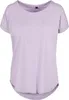 Build Your Brand BY036 | T-shirt lunga da donna / Taglio Anteprima dell’immagine prodotto 1