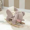 AIYAPLAY - Cheval à bascule éléphant : bascule interactive Voir les images du produit 8