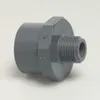 Mega Übergangsnippel PVC-U 25/32 mm x 1/2 Zoll Produktbild-Vorschau 2