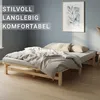 Homestyle4u Holzbett 160x200 mit mit Lattenrost Jugendbett Produktbild-Vorschau 2