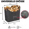 EVOCAMP großer Holzkorb für Kaminholz und Aufbewahrung, XXL Produktbild-Vorschau 4