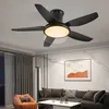 SX013-120 čierny stropný ventilátor s LED osvetlením s Náhľad obrázku produktu 5