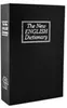 A black book-shaped safe with the title 'The New English Dictionary' on the front. Anteprima dell’immagine prodotto
