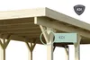 Doppelcarport Classic 1 Holz Überdachung Unterstand Produktbild-Vorschau 6