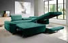 FurMeb24 ECKSOFA LAZZANO MONOLITH 77 - pravý bok - MARINE - Náhled obrázku produktu 2