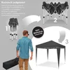 KESSER® Pavillon 3x3m | wasserdicht | inkl. Tragetasche mit Produktbild-Vorschau 4