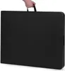 Table traiteur 180 cm, pliable en valise, noire, ModernHome Voir les images du produit 5