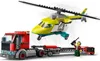 LEGO 60343 Miejski helikopter transportowy, zabawka od 5 Podgląd zdjęcia produktu 9