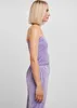 TB4522 - Ladies Short Velvet Tube Top lavender XL Produktbild-Vorschau 3