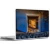 MuchoWow® Laptop Aufkleber Sticker Cover Sand - Blau - Tür Produktbild-Vorschau 6